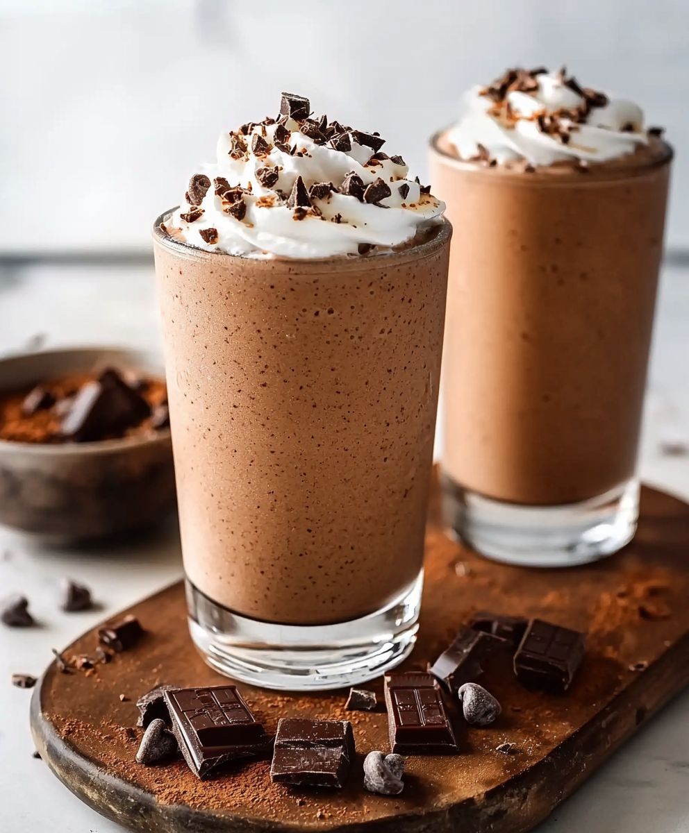 Chocolate Protein Shake