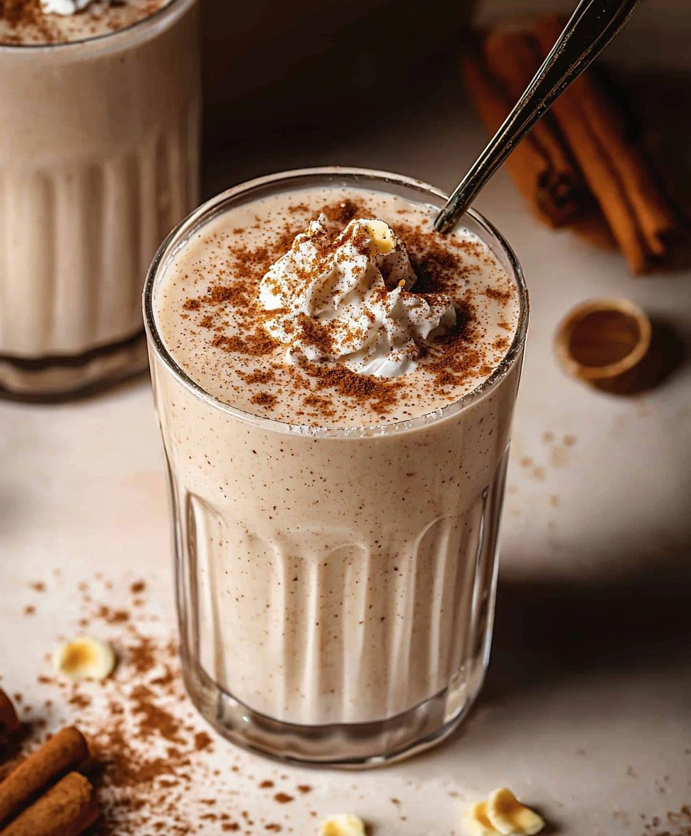 Cinnamon Roll Smoothie