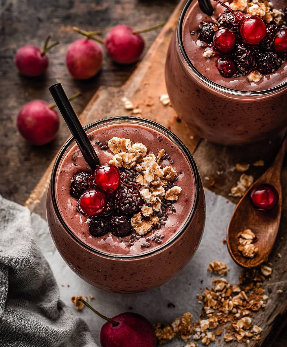 Black Forest Smoothie