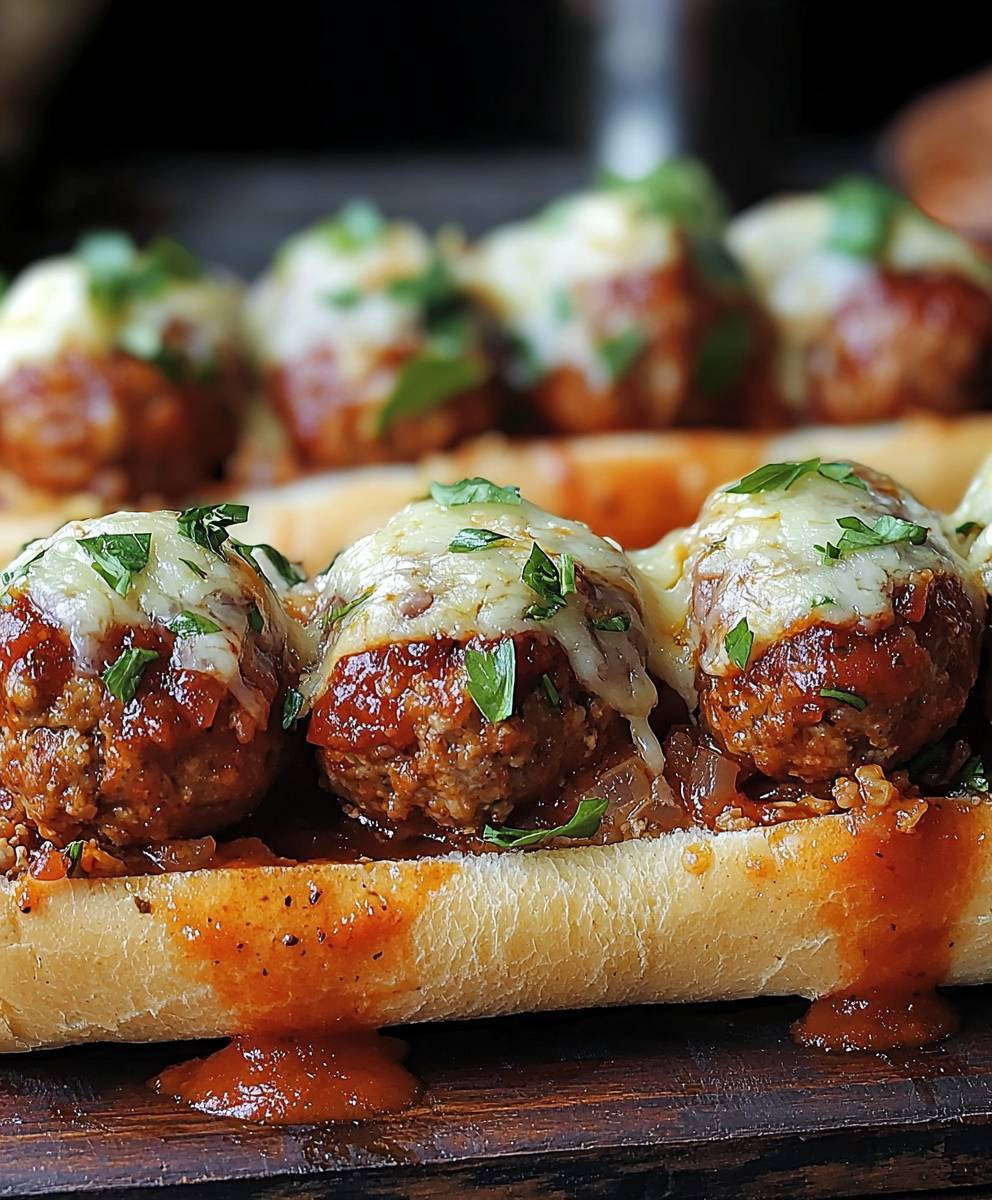 Italian Meatball Subs