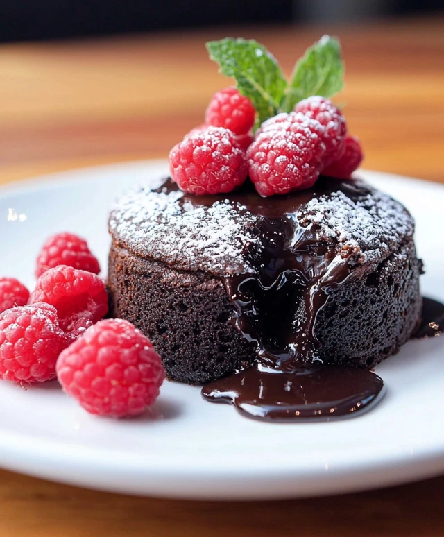 Chocolate Lava Cake