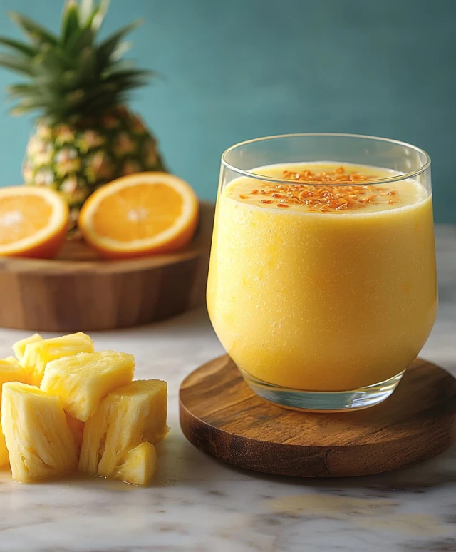 Pineapple Orange Smoothie