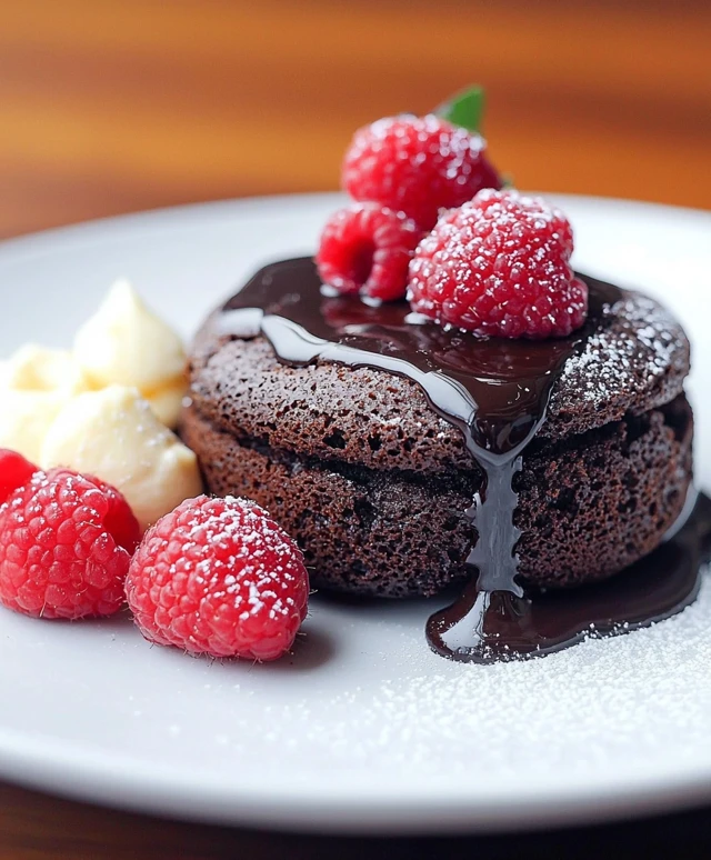 Chocolate Lava Cake