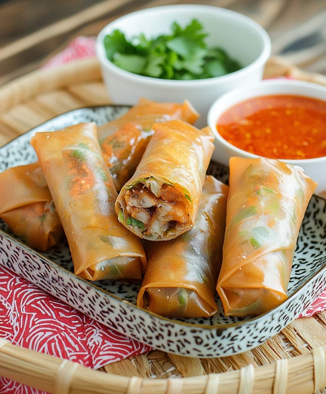 Easy Spring Rolls
