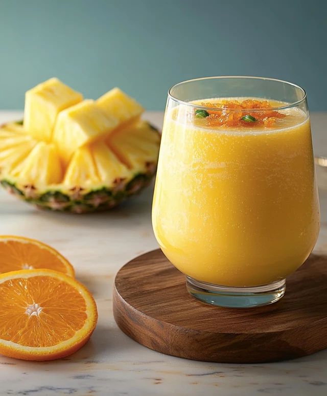 Pineapple Orange Smoothie
