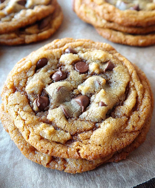 Chewy Chocolate Chip Cookies