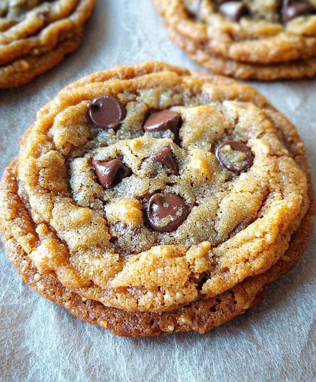 Chewy Chocolate Chip Cookies