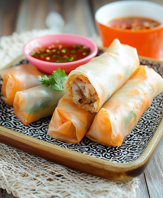 Easy Spring Rolls