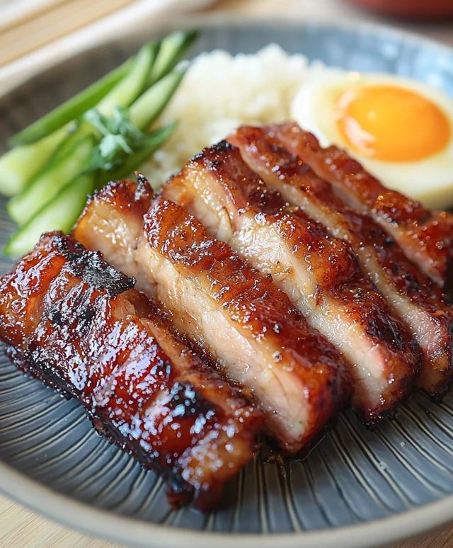 Hong Kong BBQ Pork