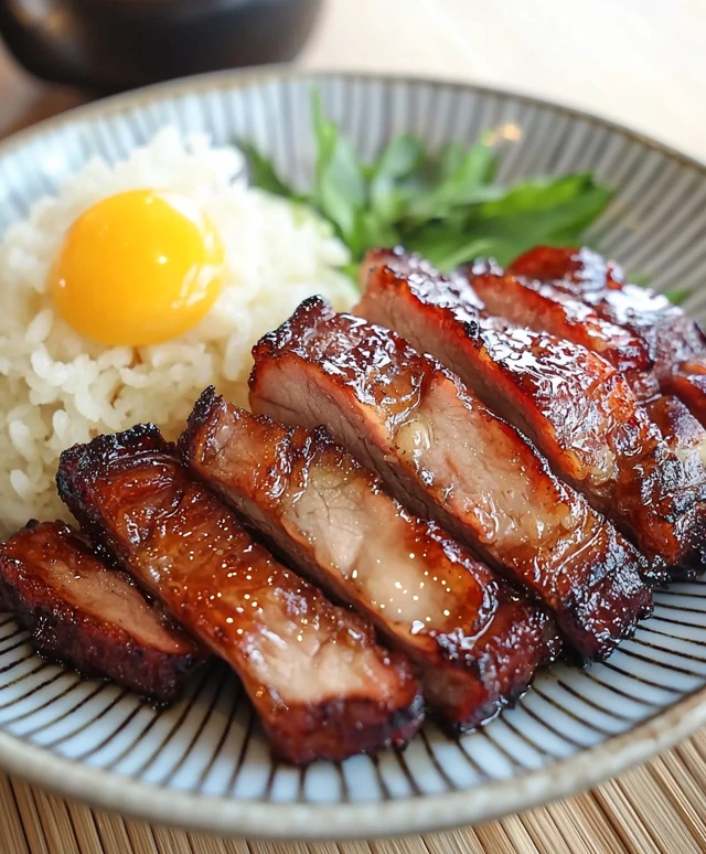 Hong Kong BBQ Pork