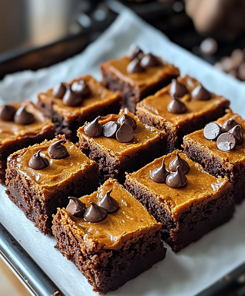Sweet Potato Brownies