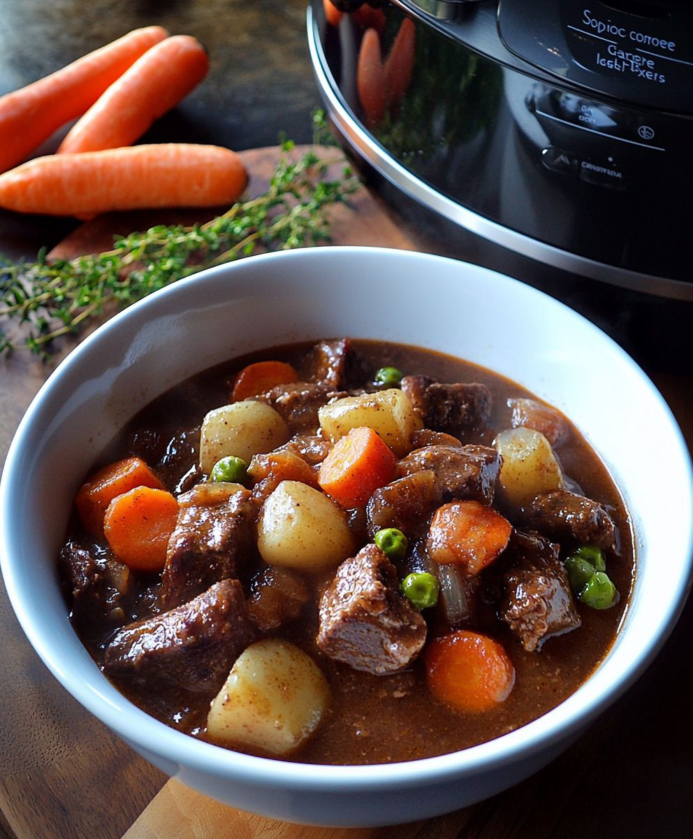 Slow Cooker Beef Stew