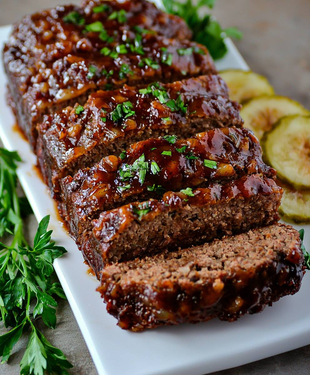 Sweet Savory Meatloaf