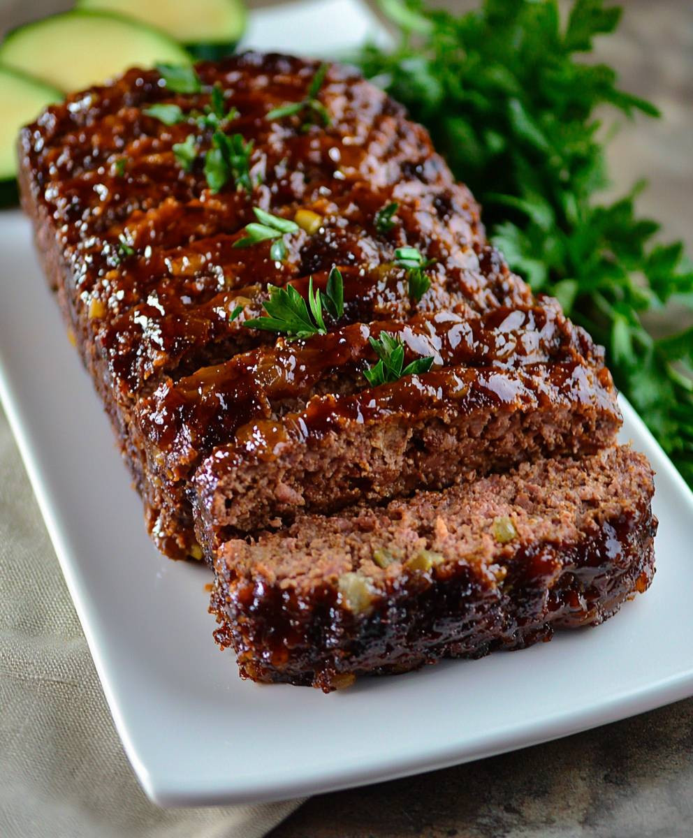 Sweet Savory Meatloaf