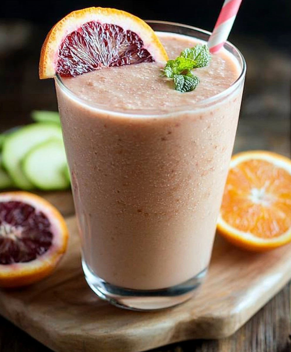 Blood Orange Smoothie