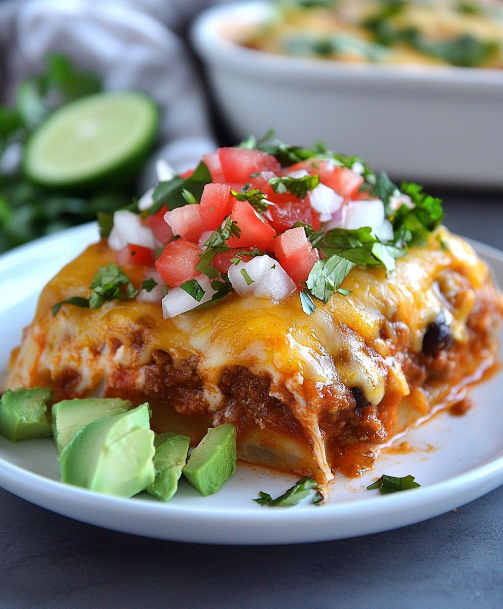 Taco Lasagna