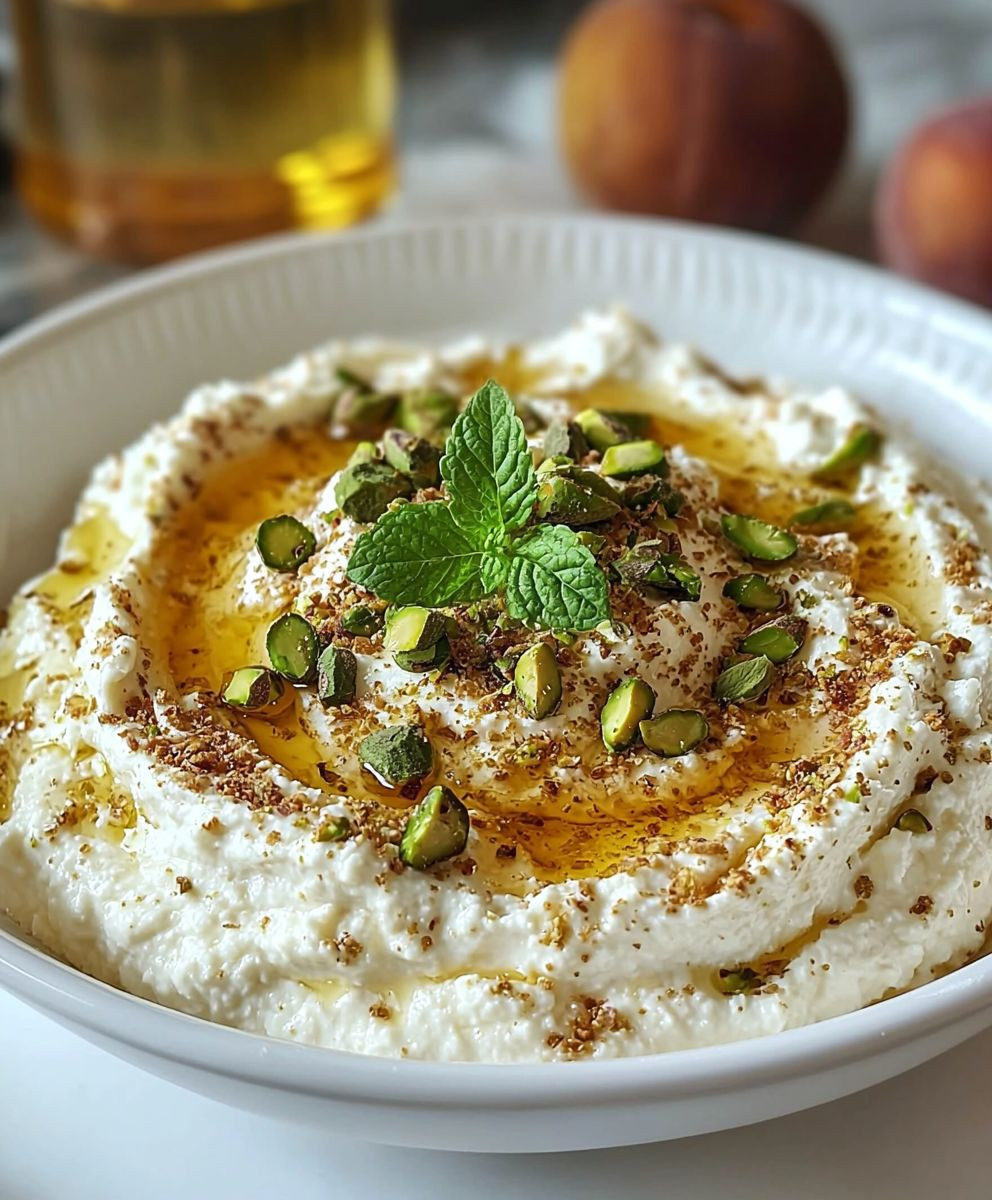 Honey Ricotta Dip