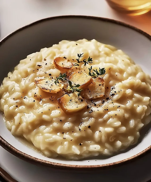 Classic Risotto Dish