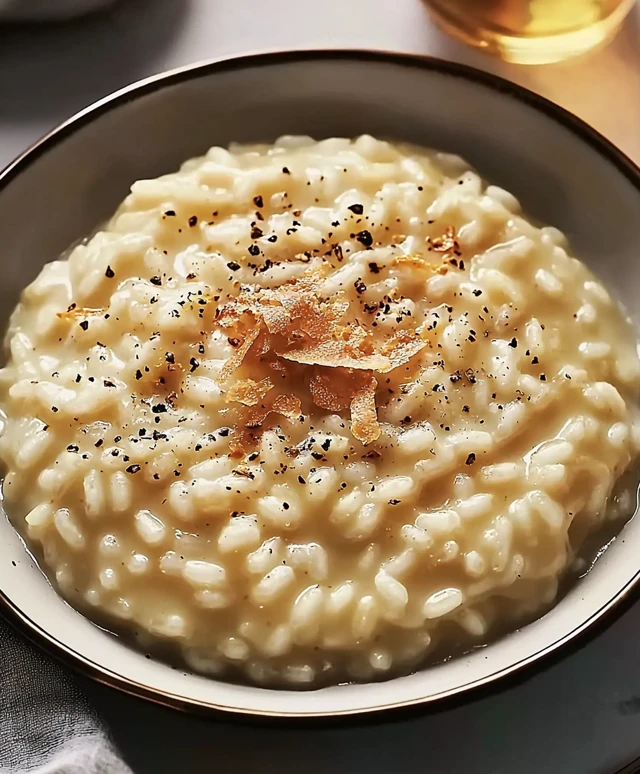 Classic Risotto Dish