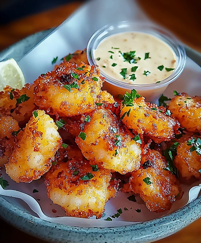 Shrimp Fritters Cooking Guide