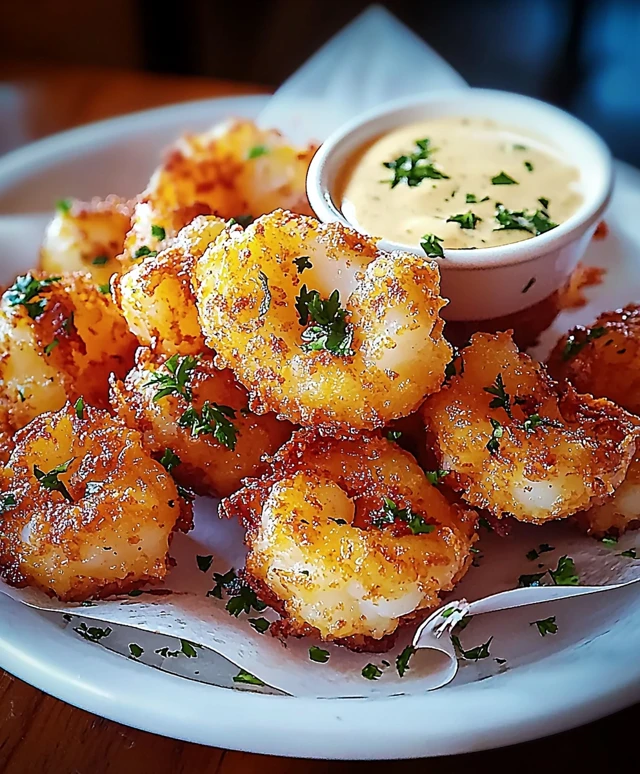 Shrimp Fritters Cooking Guide