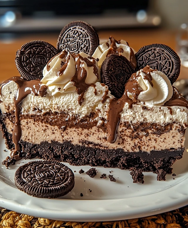 Oreo Mud Pie