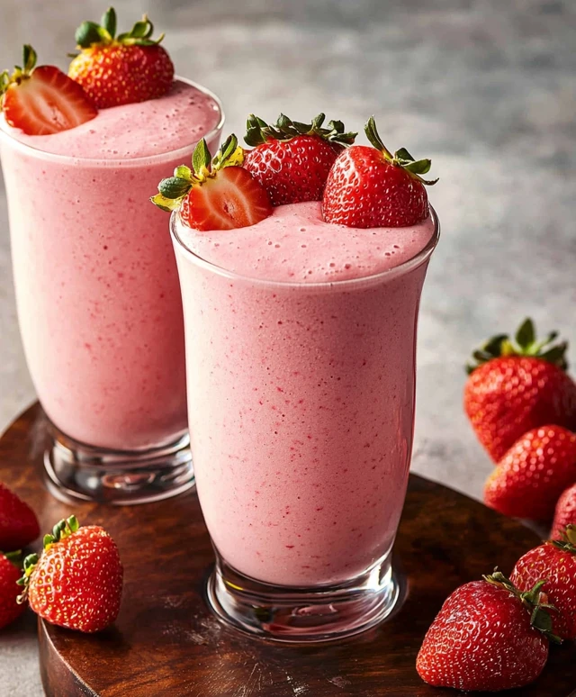 Strawberry Smoothie Benefits