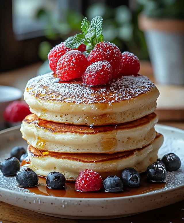Japanese Soufflé Pancakes