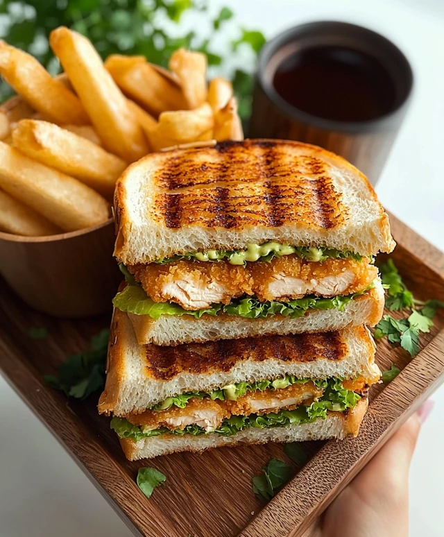 Chicken Katsu Sandwich