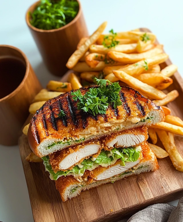 Chicken Katsu Sandwich