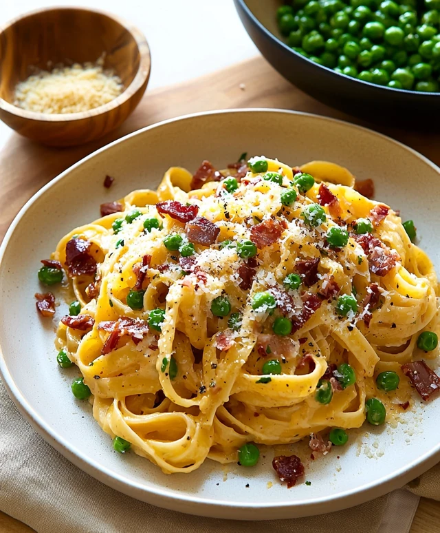 Carbonara Pasta Dish