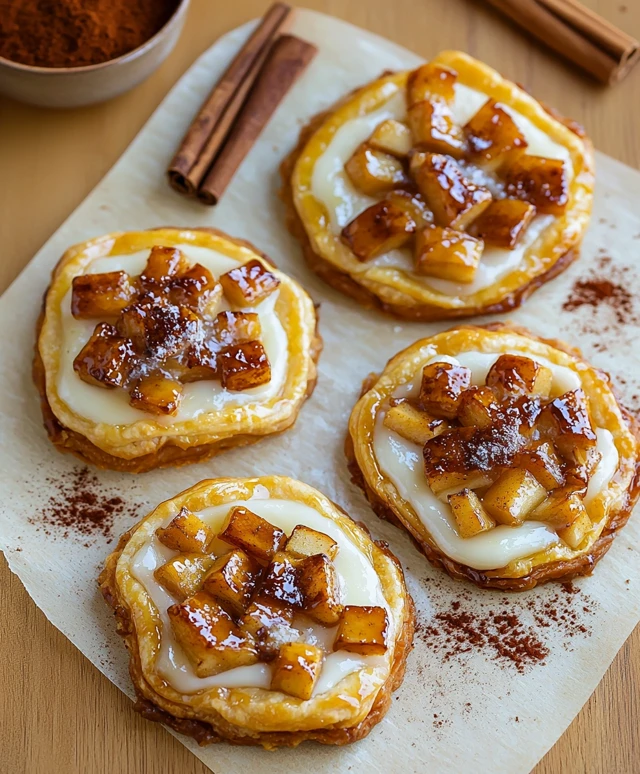 Apple Pie Danishes