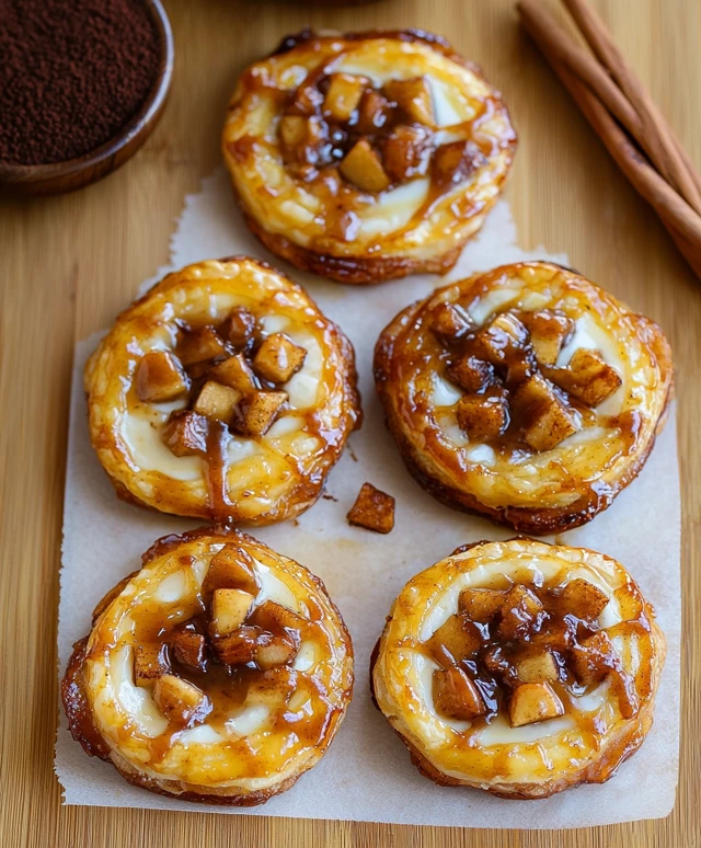 Apple Pie Danishes