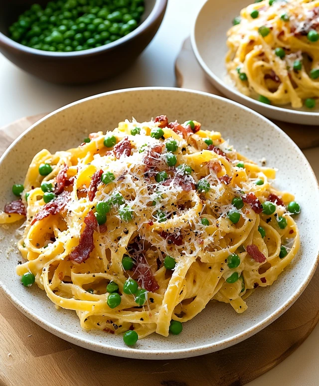 Carbonara Pasta Dish