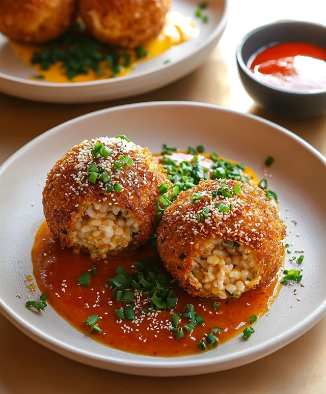 Bulgogi Arancini