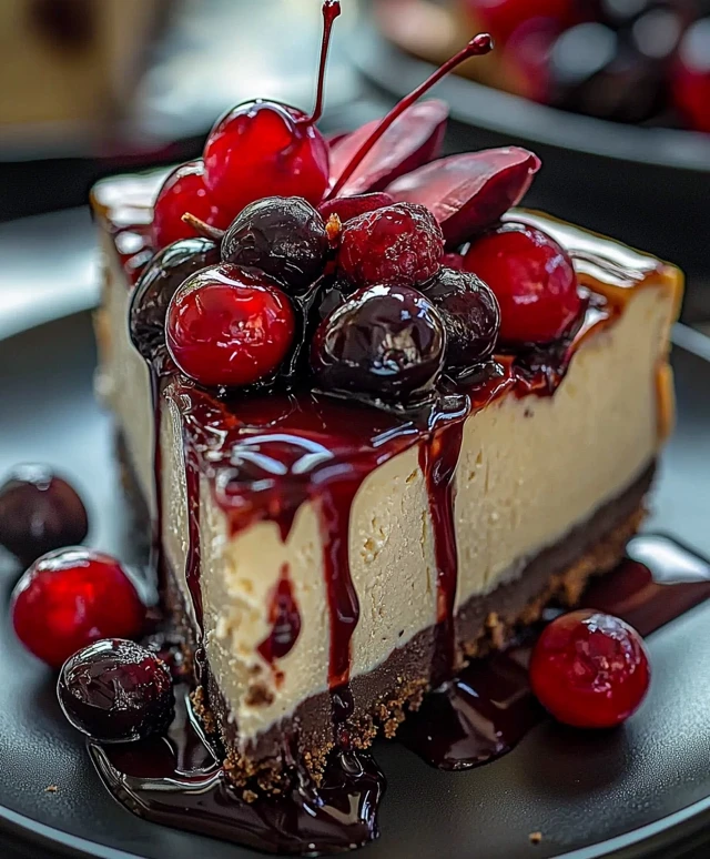 Black Forest Cheesecake