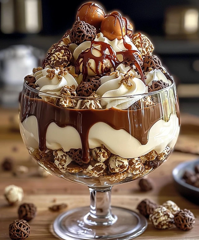 Ferrero Rocher Trifle Delight
