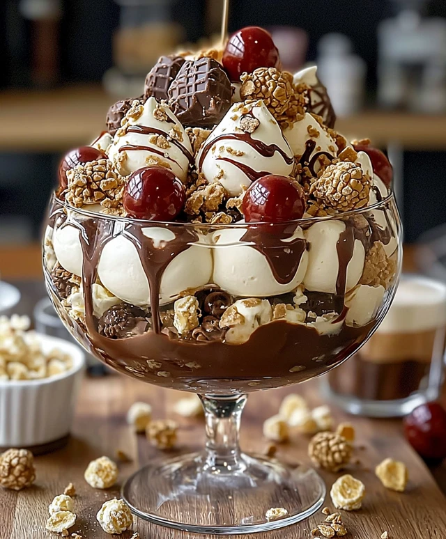 Ferrero Rocher Trifle Delight