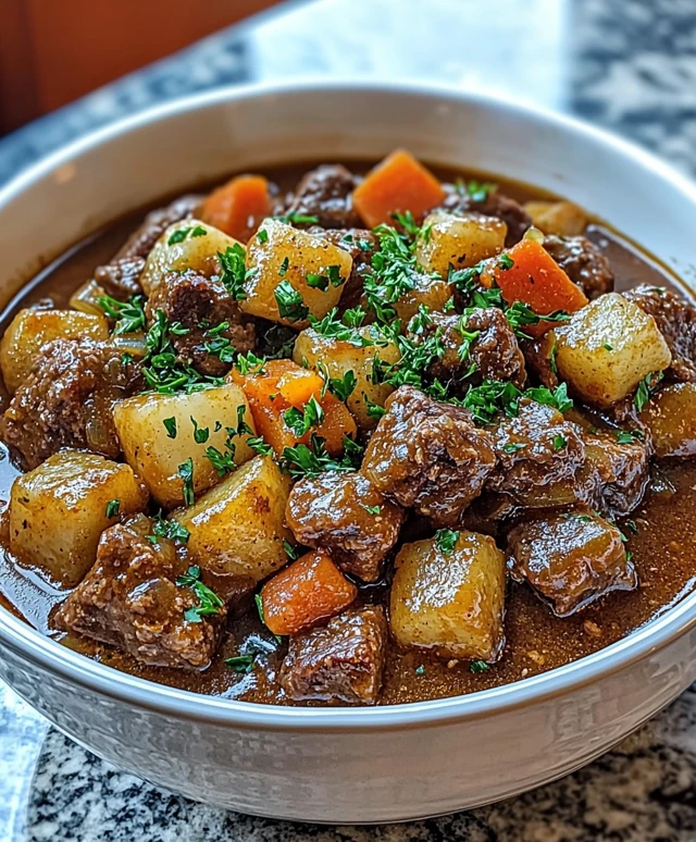 Crockpot Beef Stew