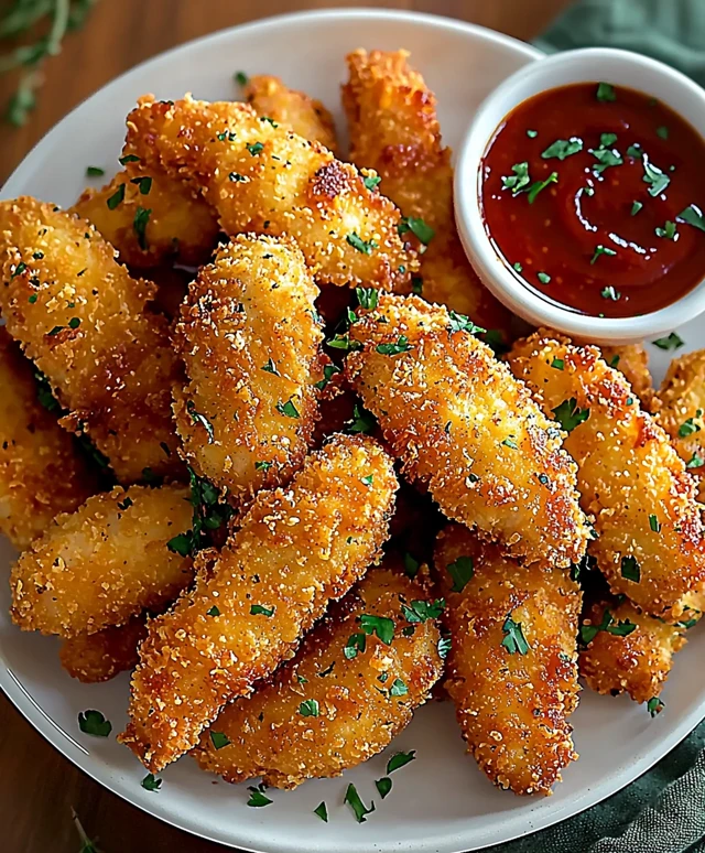 Breaded Chicken Strips