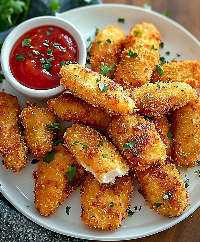 Breaded Chicken Strips