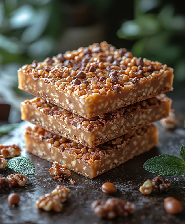 Butterfinger Crunch Bars Treats