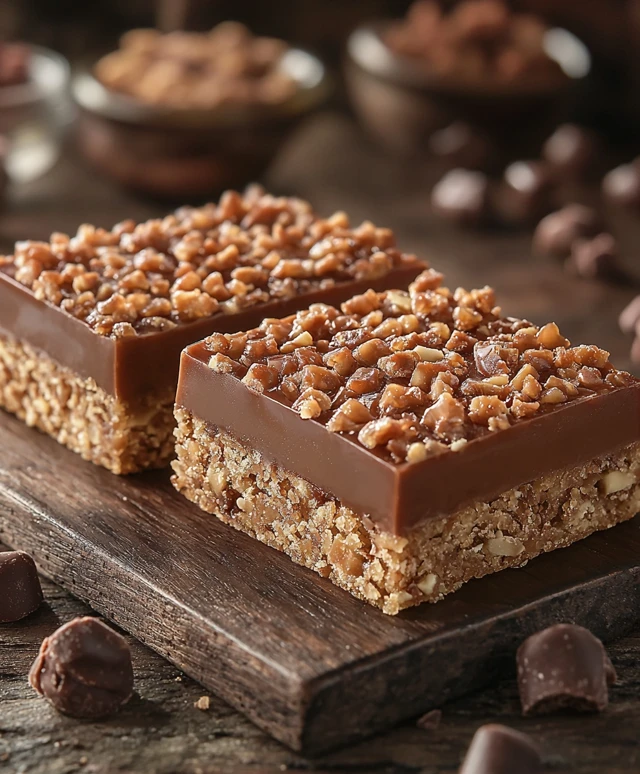 Butterfinger Crunch Bars Treats