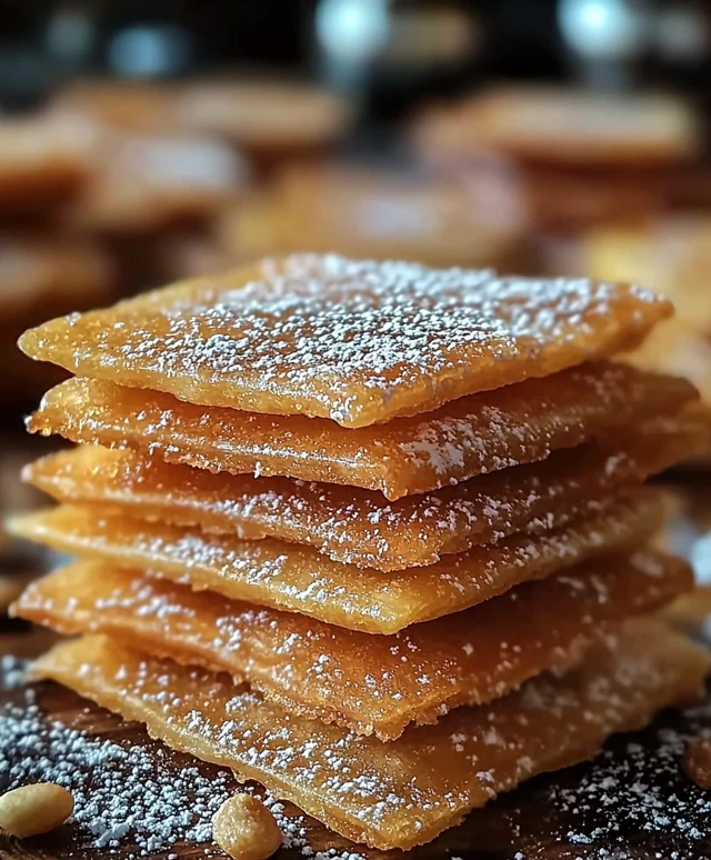 Churro Cracker Candy Treats