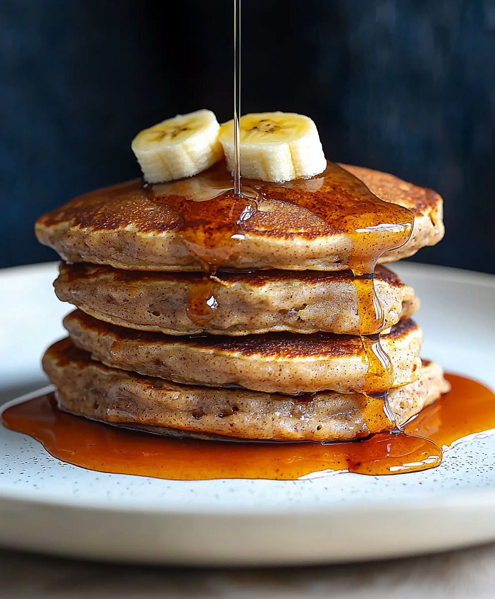 Banana Bread Pancakes