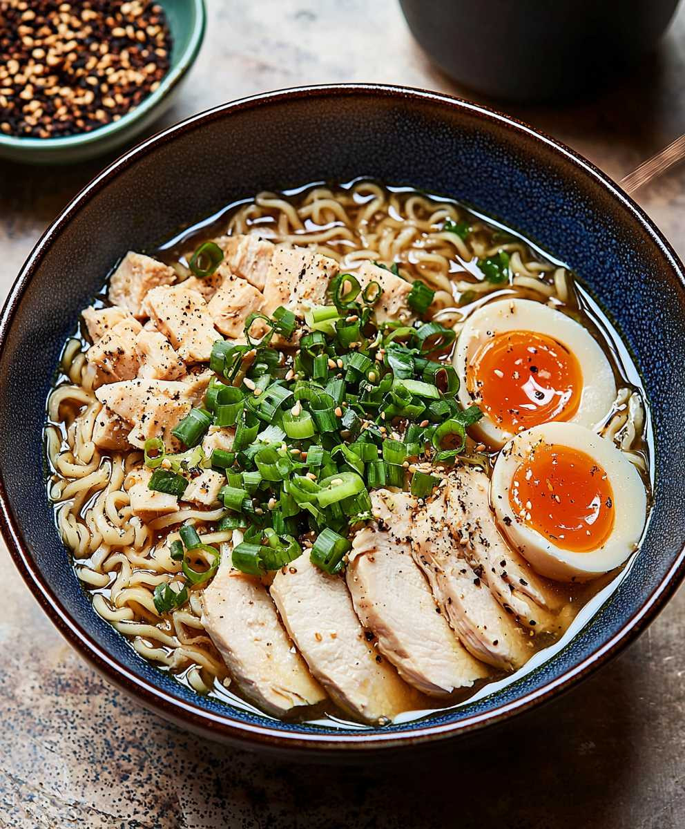 Easy Chicken Ramen