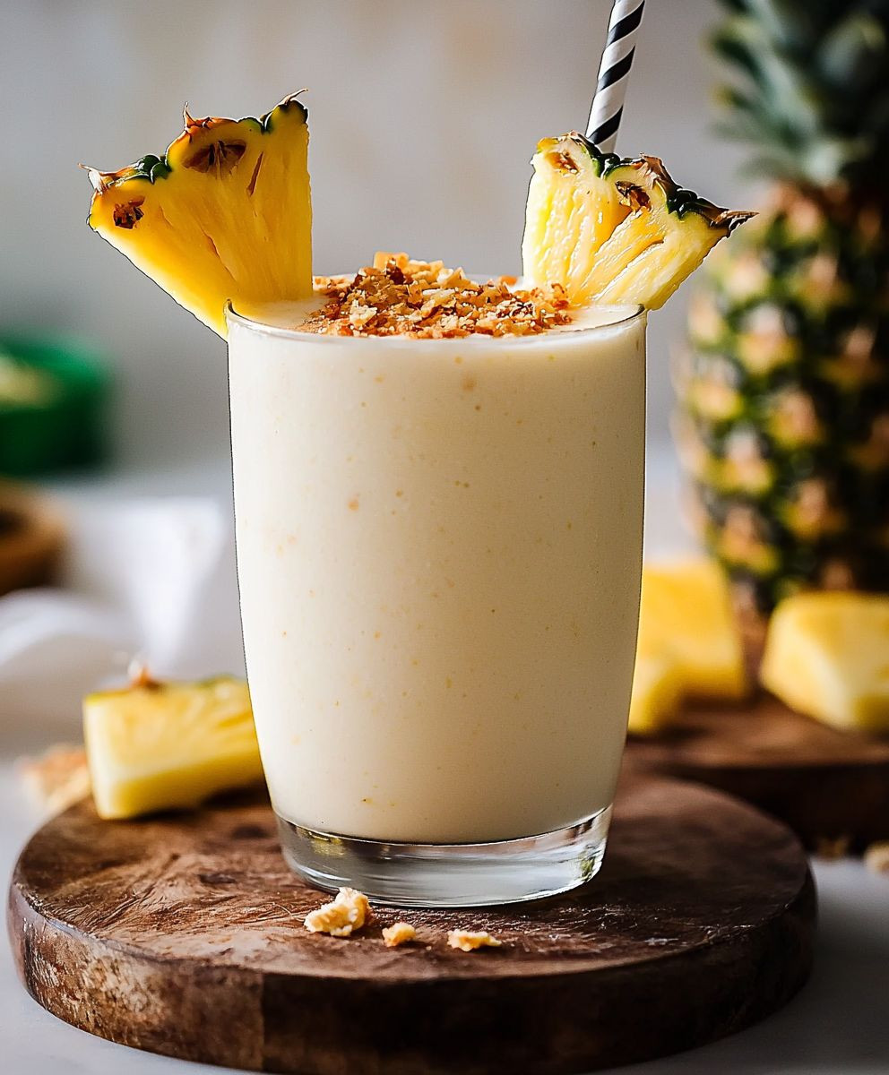 Pineapple Smoothie Benefits