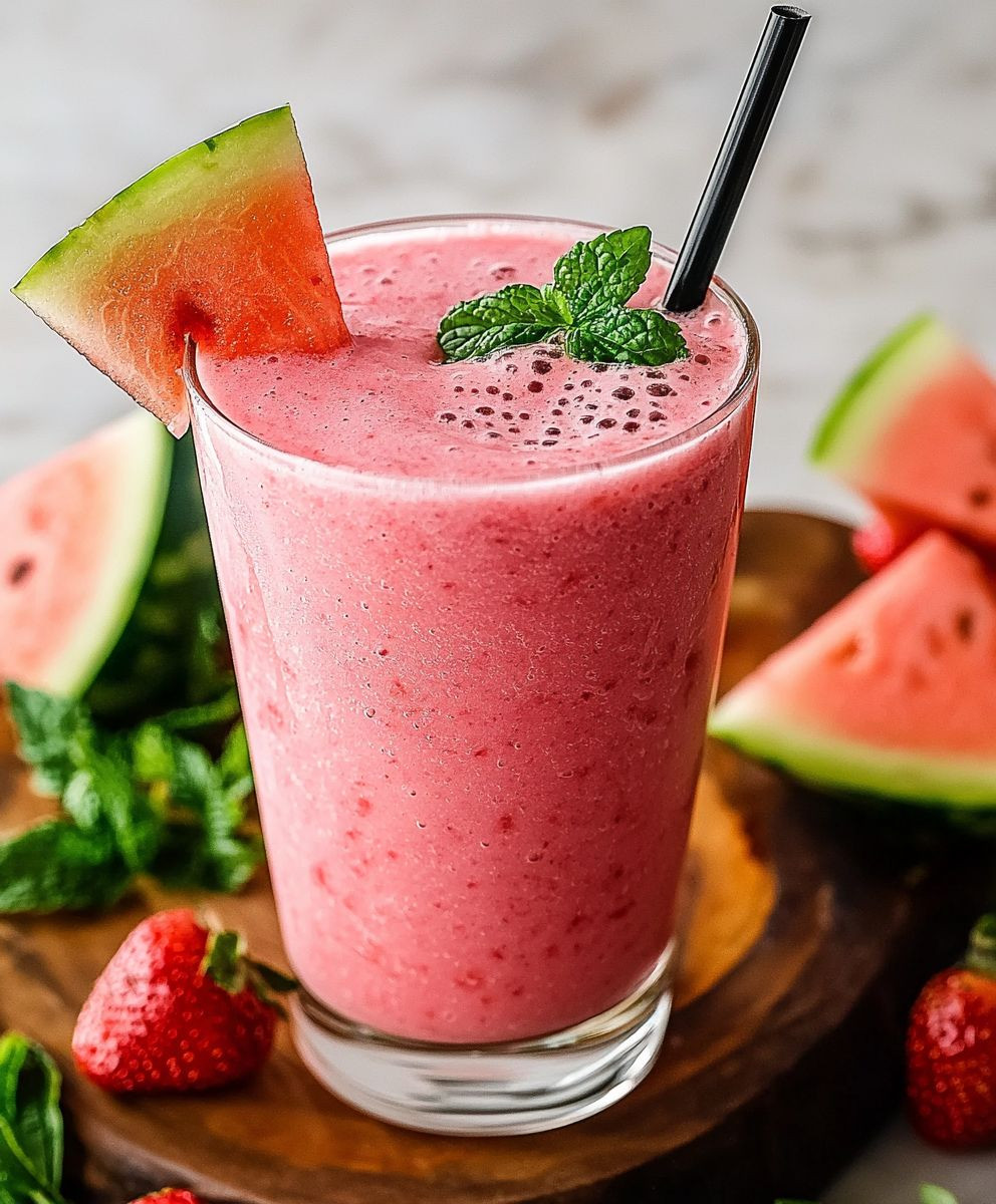Watermelon Smoothie Benefits