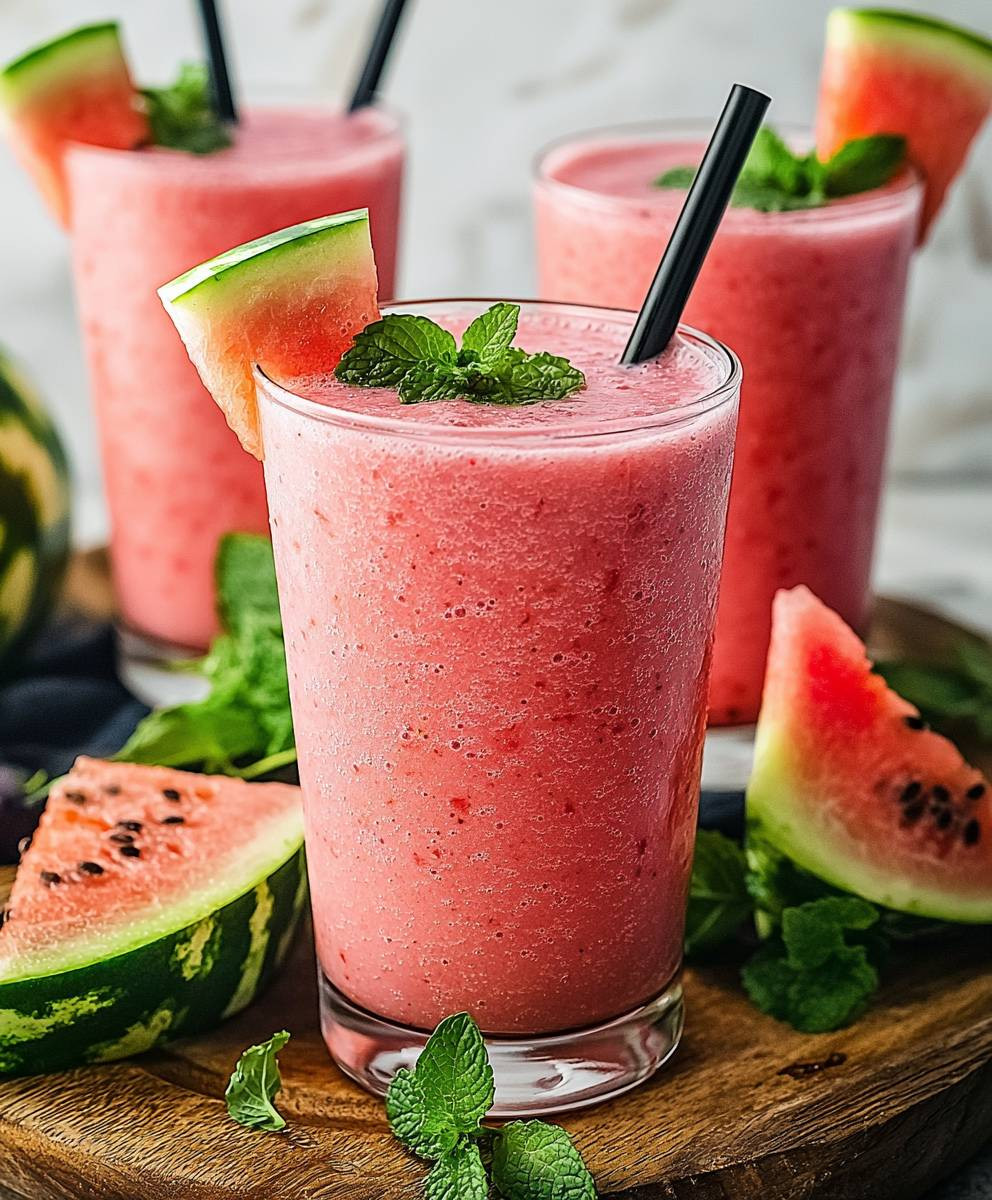 Watermelon Smoothie Benefits