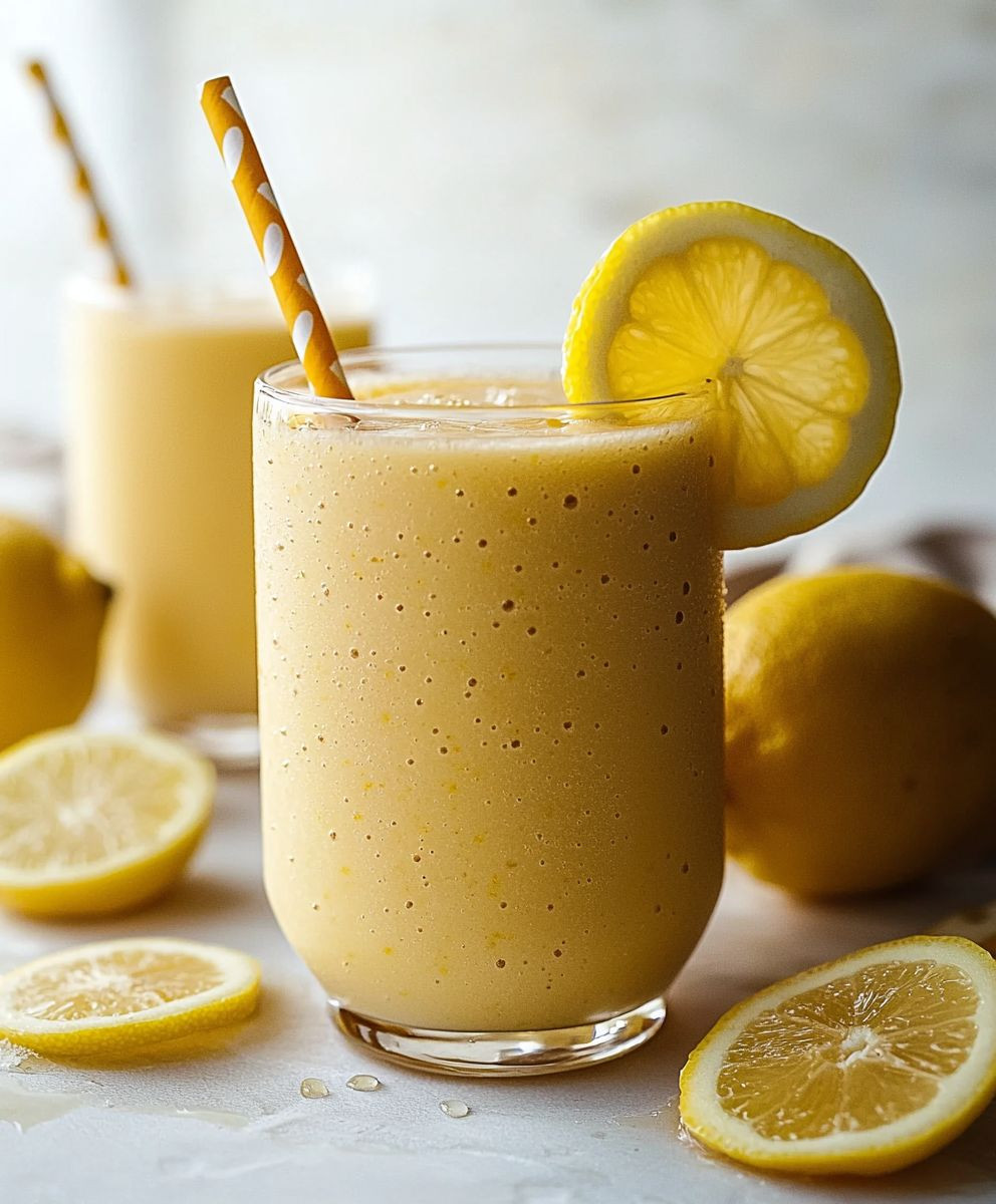 Lemon Smoothie Benefits